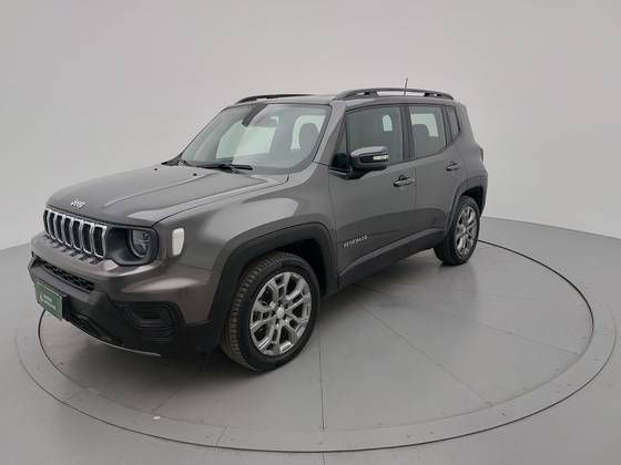 JEEP RENEGADE 1.3 T270 TURBO FLEX LONGITUDE AT6